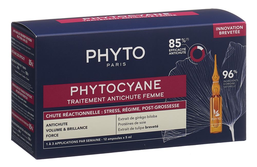 PHYTO Phytocyane Women Reac, image principale