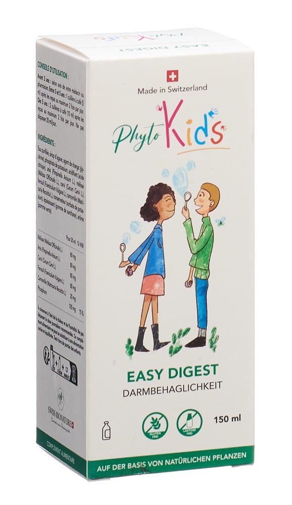 PhytoKids Sirup Easy Digest Fl 150 ml