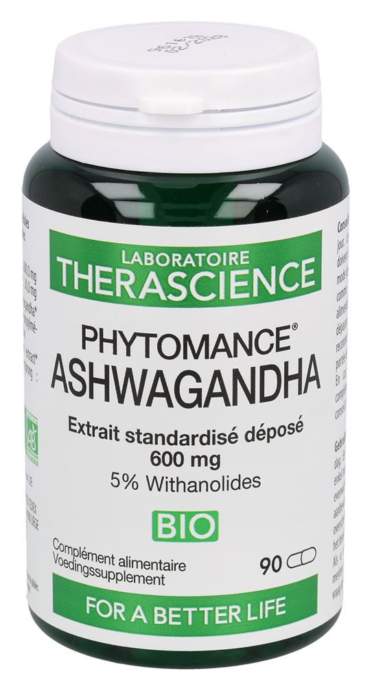 PHYTOMANCE ashwagandha