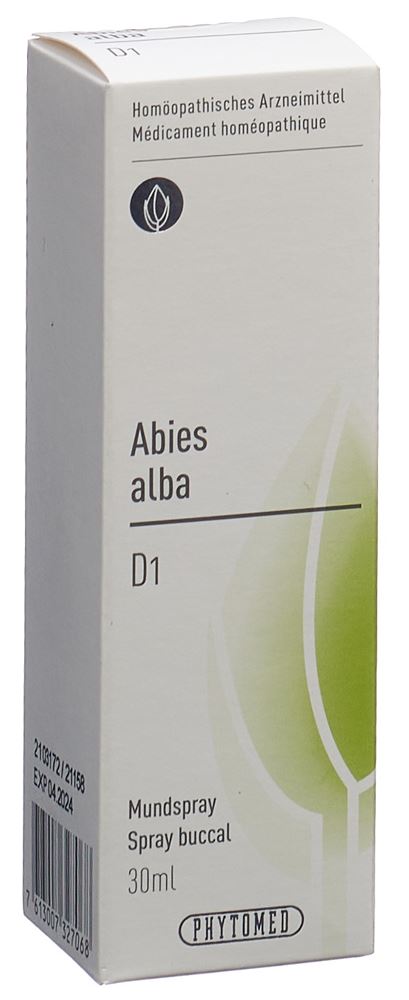 PHYTOMED Abies alba 1 D