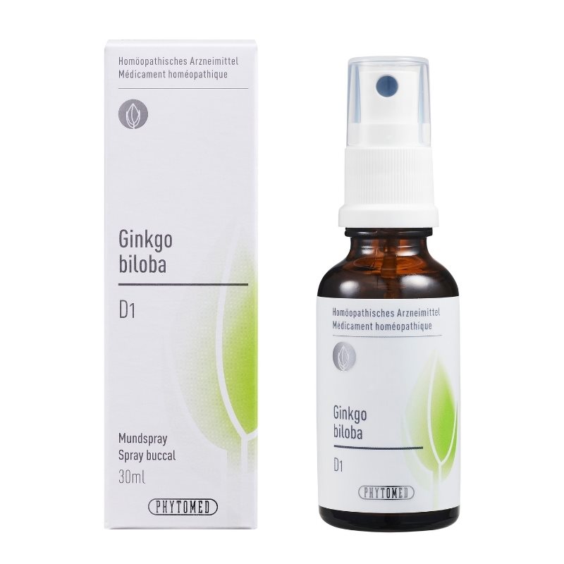 PHYTOMED Ginkgo biloba 1 D, Hauptbild