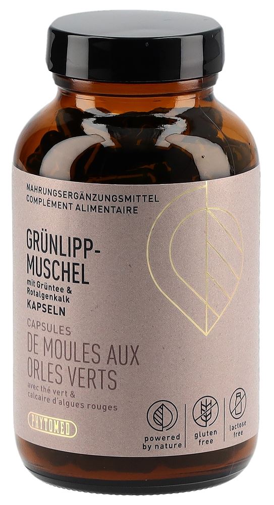 PHYTOMED Grünlippmuschel
