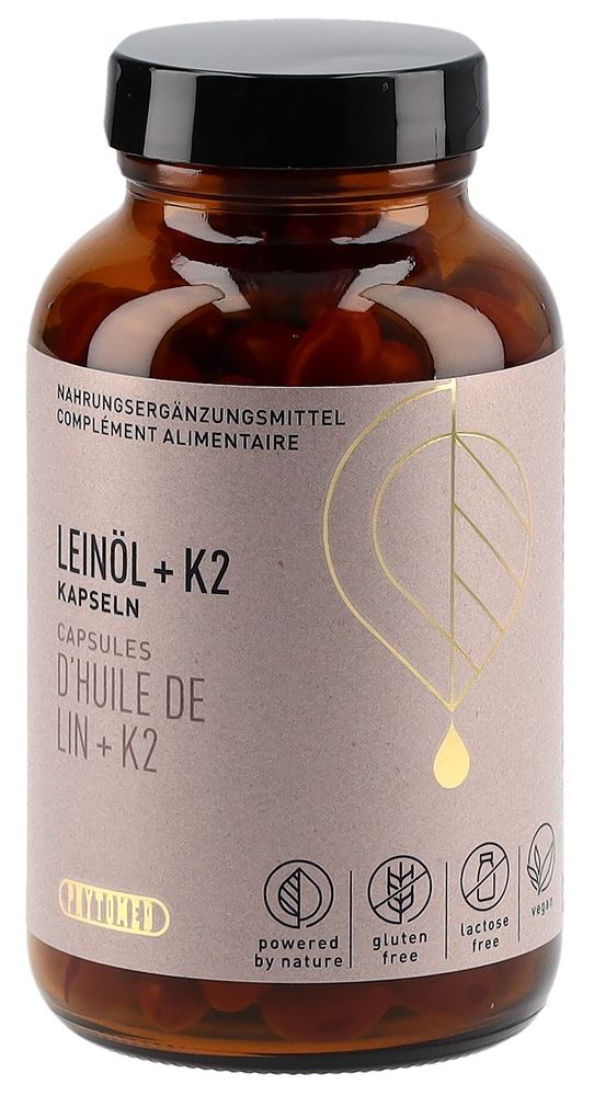 PHYTOMED Huile de lin + K2