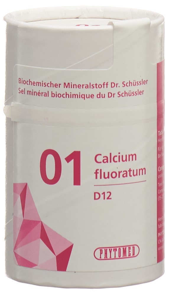 PHYTOMED Nr1 Calcium fluoratum 12 D, Hauptbild