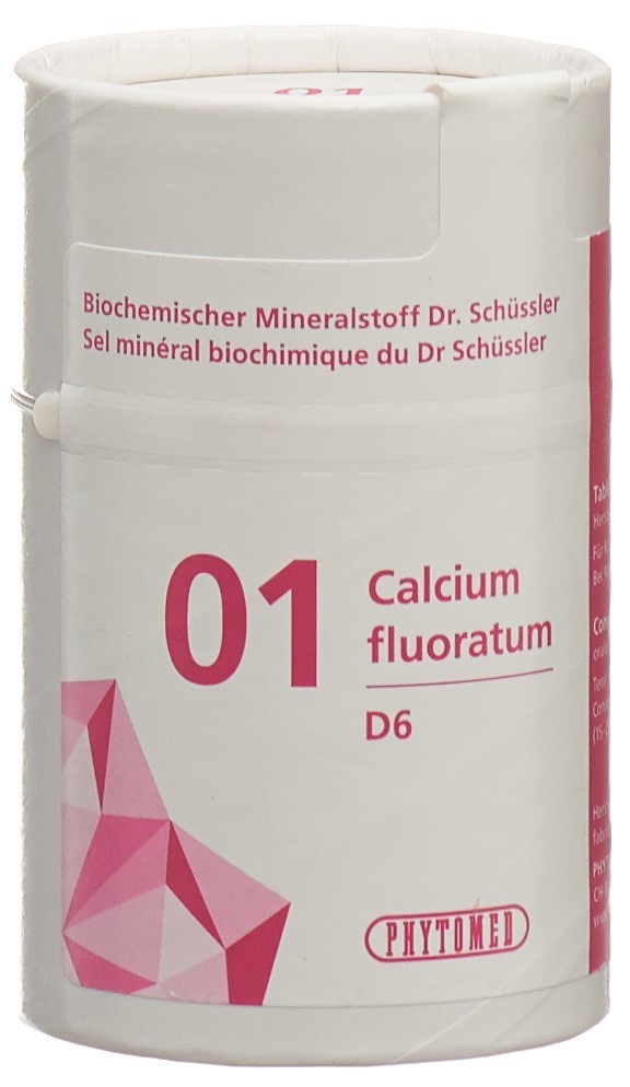 PHYTOMED Nr1 Calcium fluoratum 6 D, Hauptbild