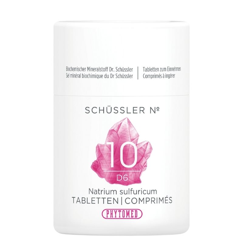 PHYTOMED Nr10 Natrium sulfuricum 6 D, Hauptbild