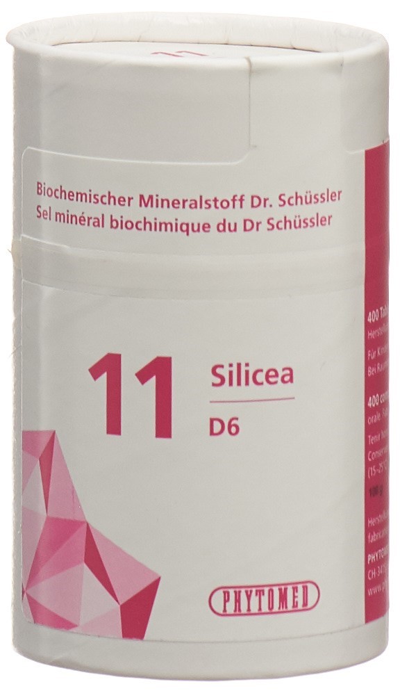 PHYTOMED Nr11 Silicea 6 D, Hauptbild