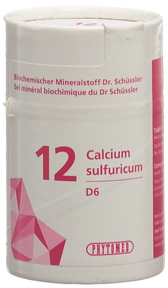 PHYTOMED Nr12 Calcium sulfuricum 6 D, Hauptbild