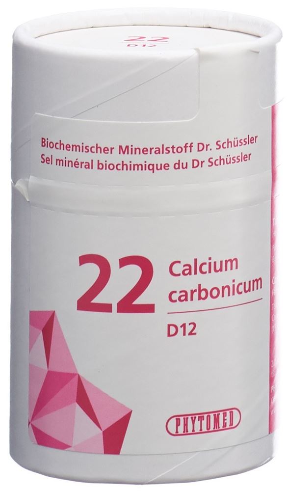 PHYTOMED Nr22 Calcium carbonicum 12 D, Hauptbild