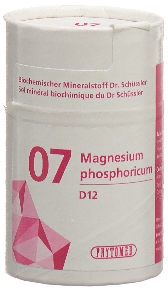 PHYTOMED Nr7 Magnesium phosphoricum 12 D, Hauptbild