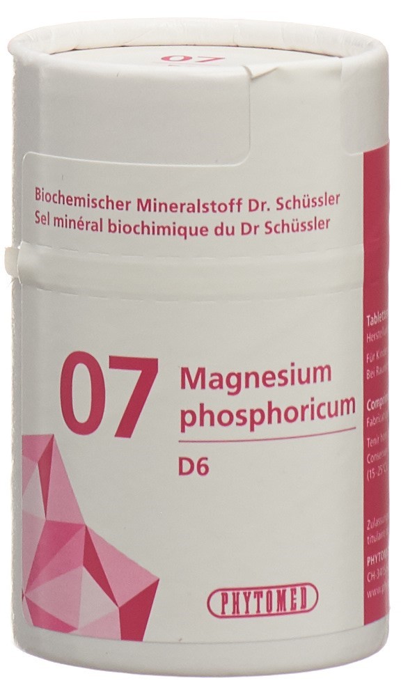 PHYTOMED Nr7 Magnesium phosphoricum 6 D, Hauptbild