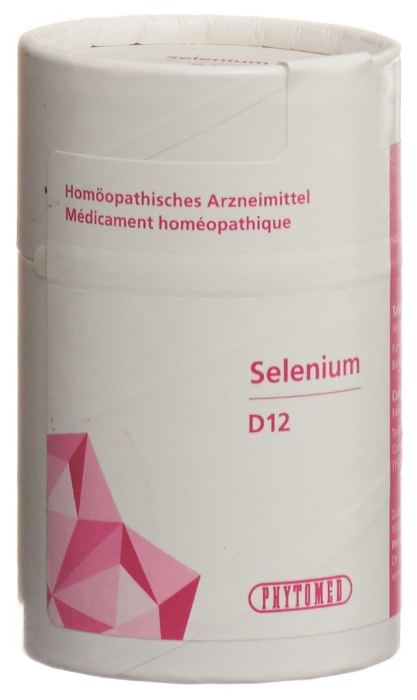 PHYTOMED Selenium amorphum 12 D