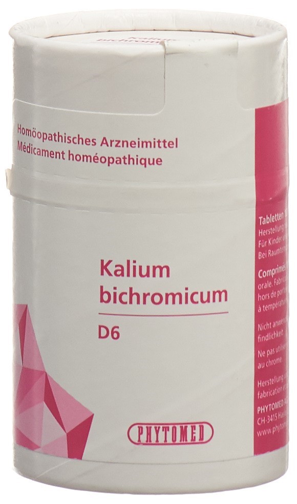 PHYTOMED Kalium bichromicum 6 D