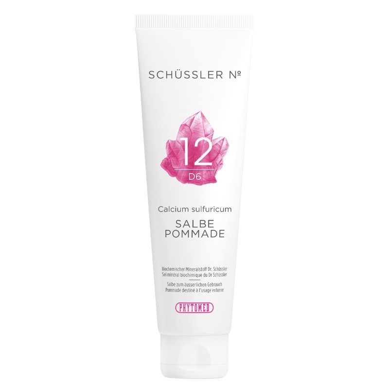 PHYTOMED No12 calcium sulfuricum pommade 6 D, image principale