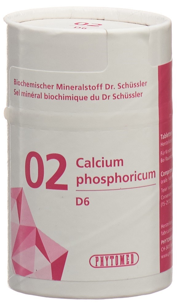 PHYTOMED No2 calcium phosphoricum 6 D