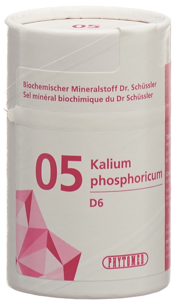 PHYTOMED No5 kalium phosphoricum 6 D