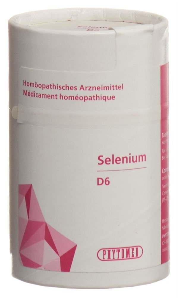 PHYTOMED Selenium amorphum 6 D