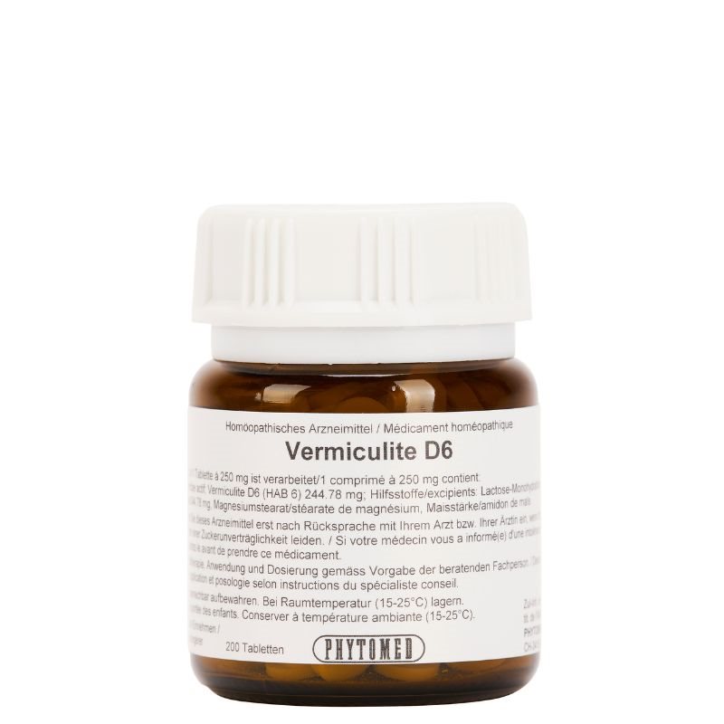PHYTOMED Vermiculite 6 D, Hauptbild