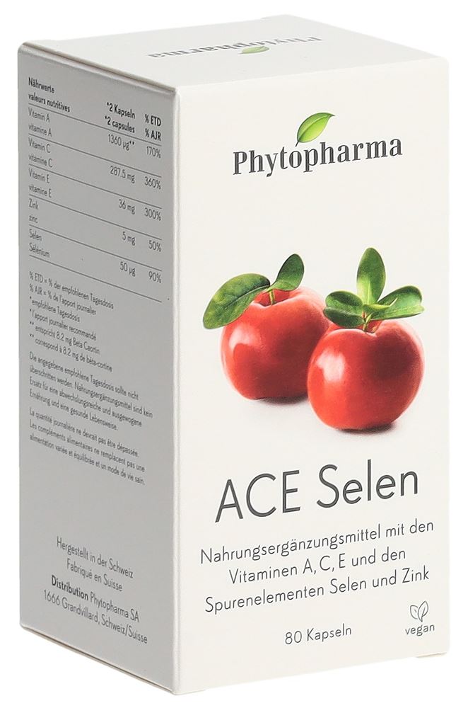 PHYTOPHARMA ACE sélénium, image principale