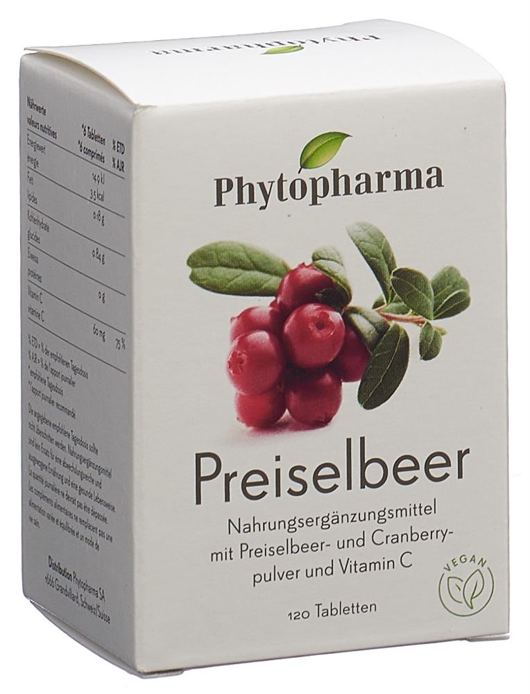 PHYTOPHARMA airelles rouges