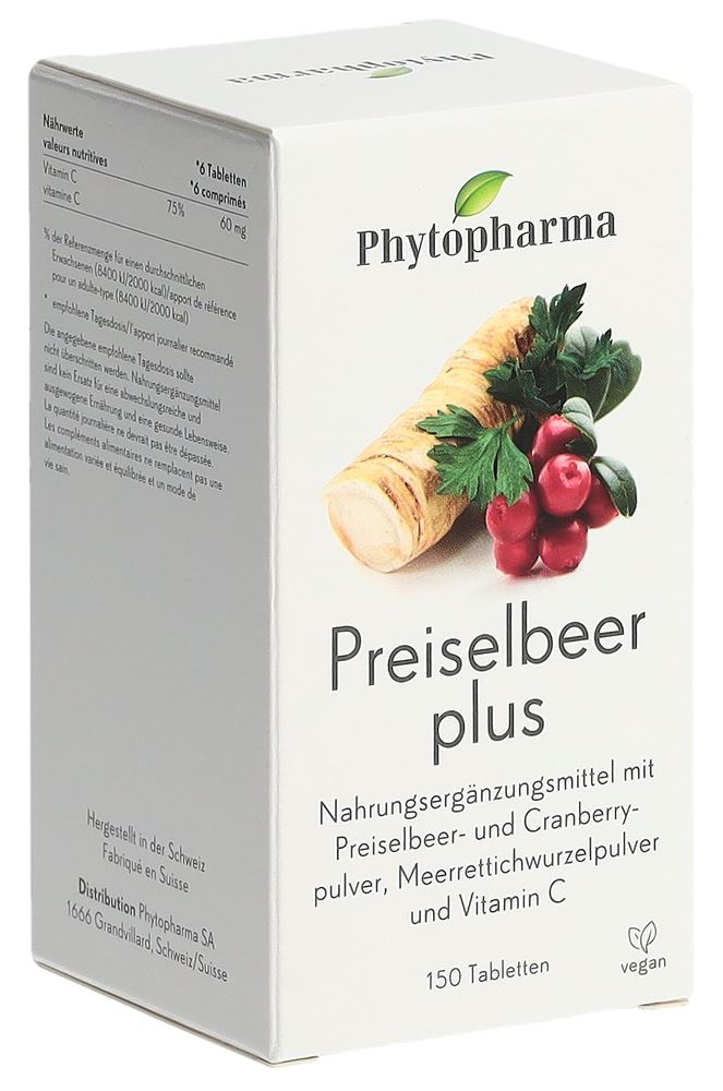 PHYTOPHARMA airelles rouges plus