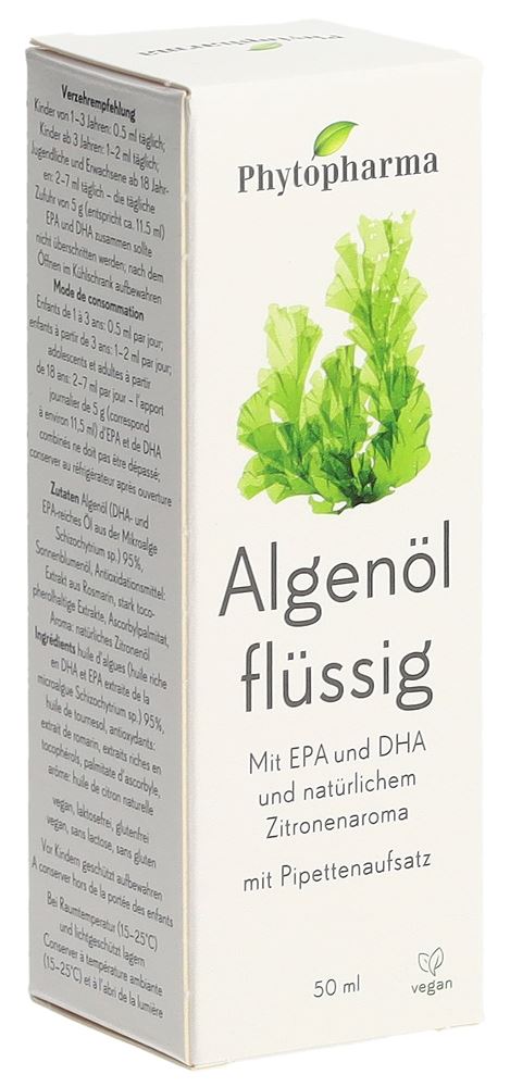 PHYTOPHARMA Algenöl Flüssig