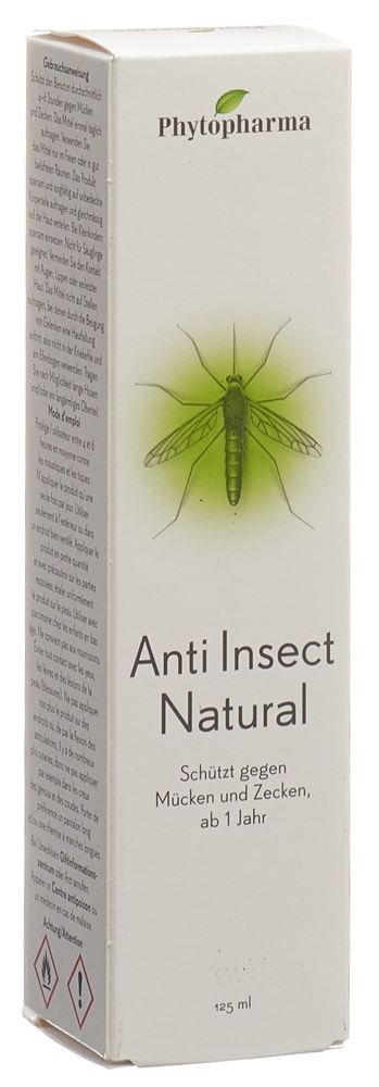 PHYTOPHARMA Anti Insect Natural, image principale