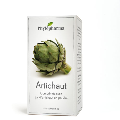 PHYTOPHARMA artichaut, image principale