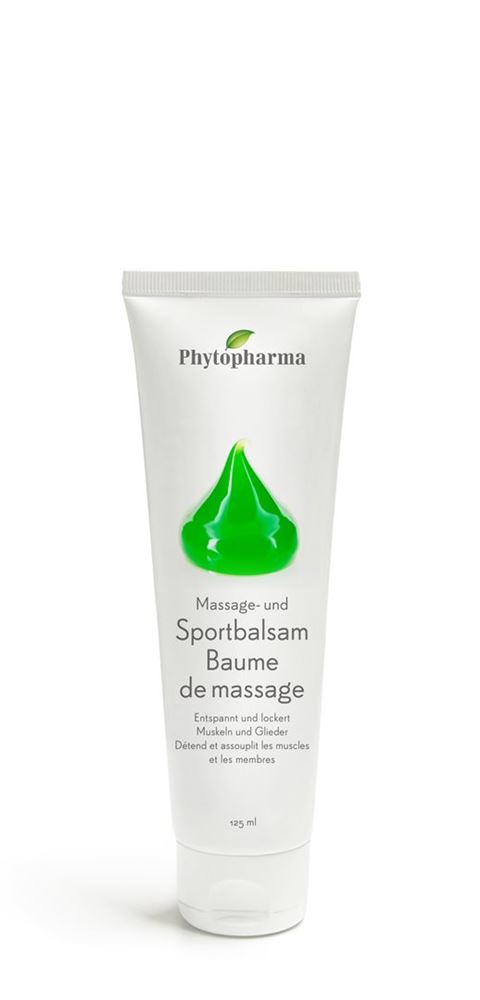 PHYTOPHARMA baume de cheval baume de massage