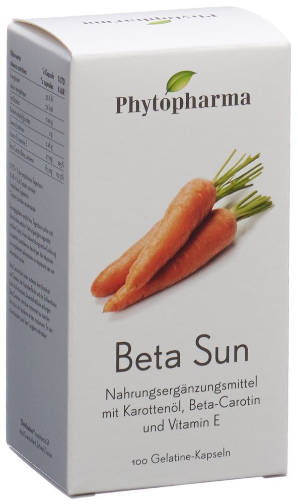 PHYTOPHARMA Beta Sun