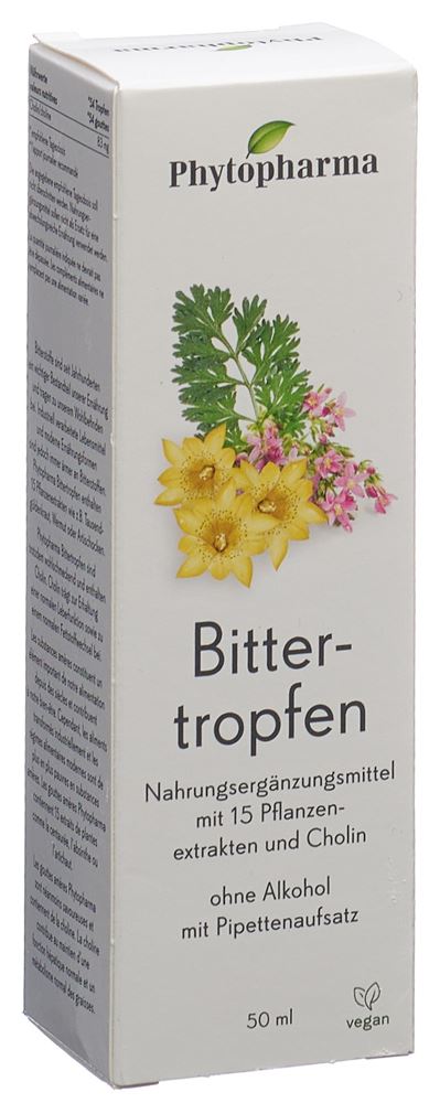 PHYTOPHARMA Bitter Tropfen, Hauptbild