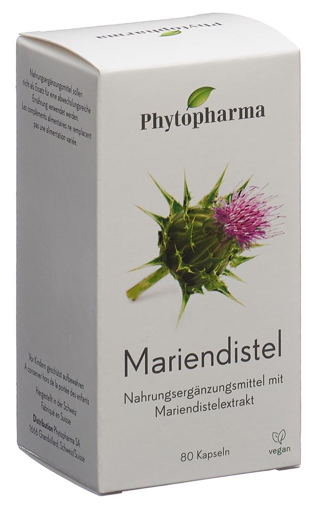 PHYTOPHARMA chardon marie, image principale