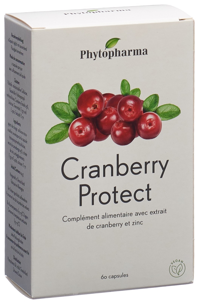 PHYTOPHARMA Cranberry Protect, image 2 sur 3