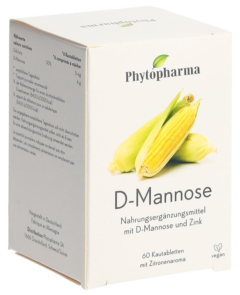 PHYTOPHARMA D-Mannose