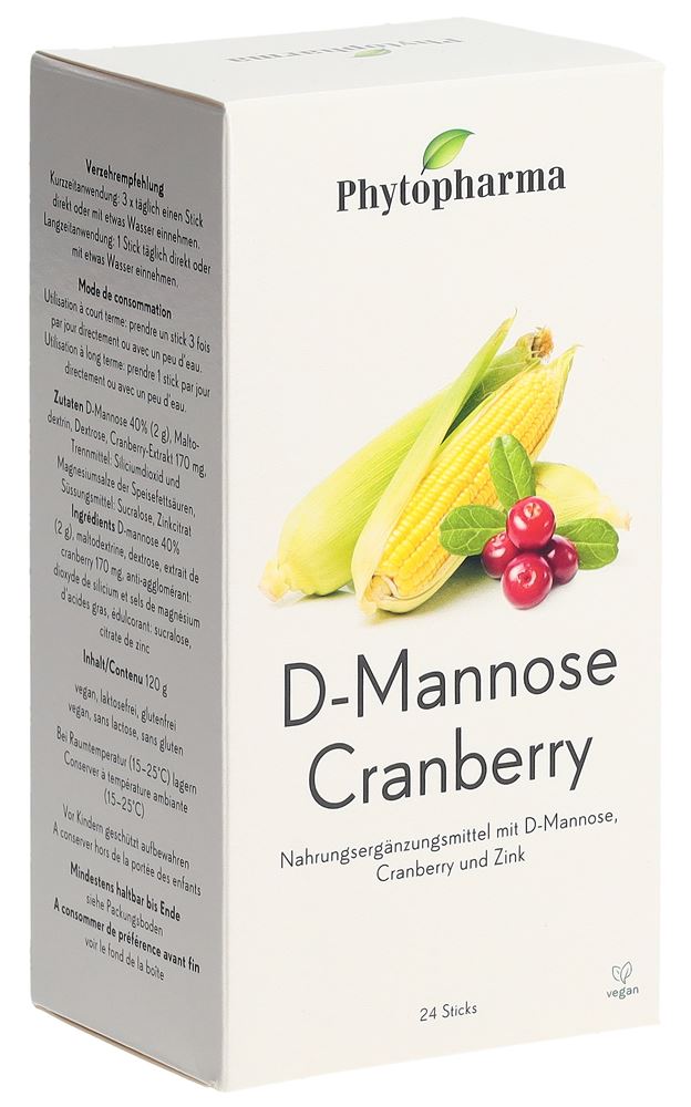 PHYTOPHARMA D-Mannose
