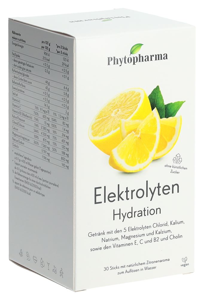 PHYTOPHARMA Elektrolyte Sticks