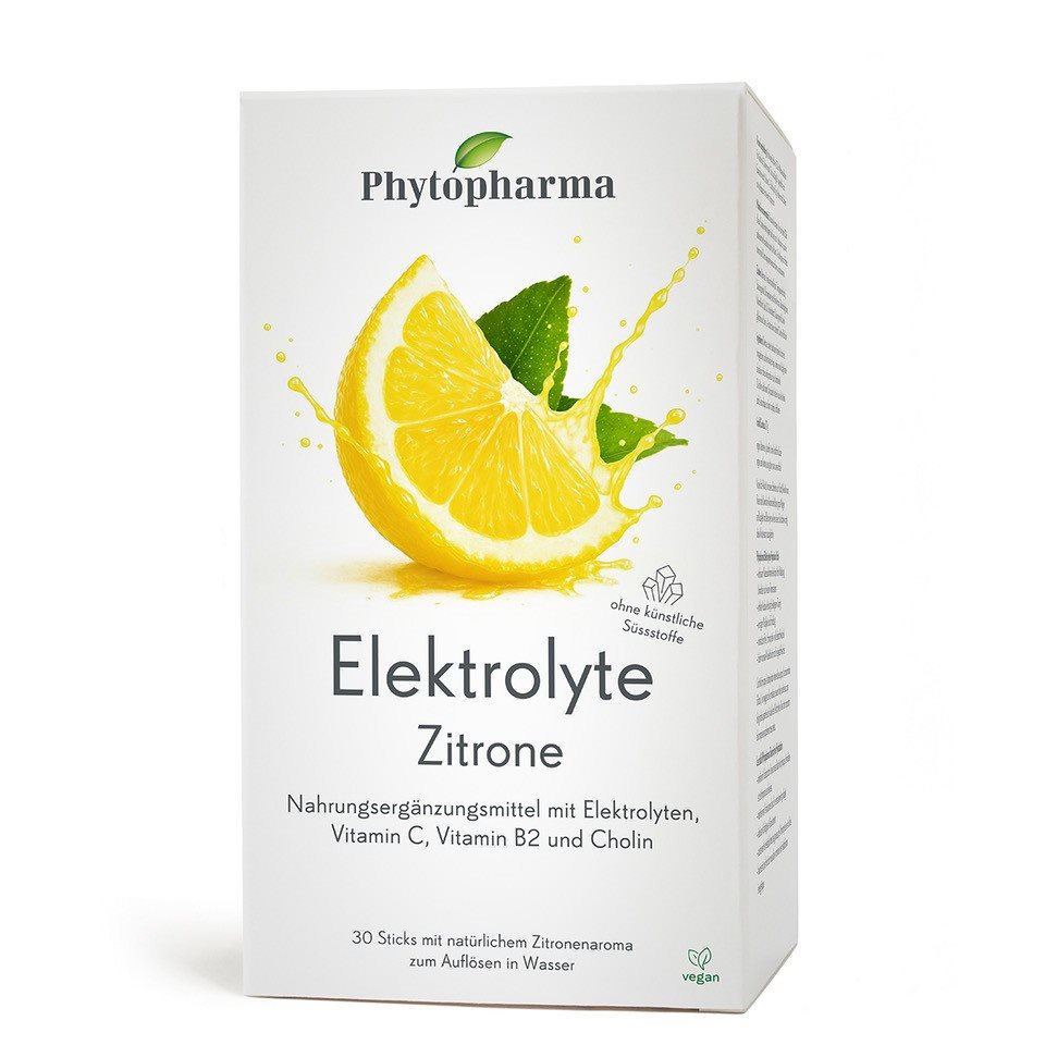 PHYTOPHARMA Elektrolyte Sticks