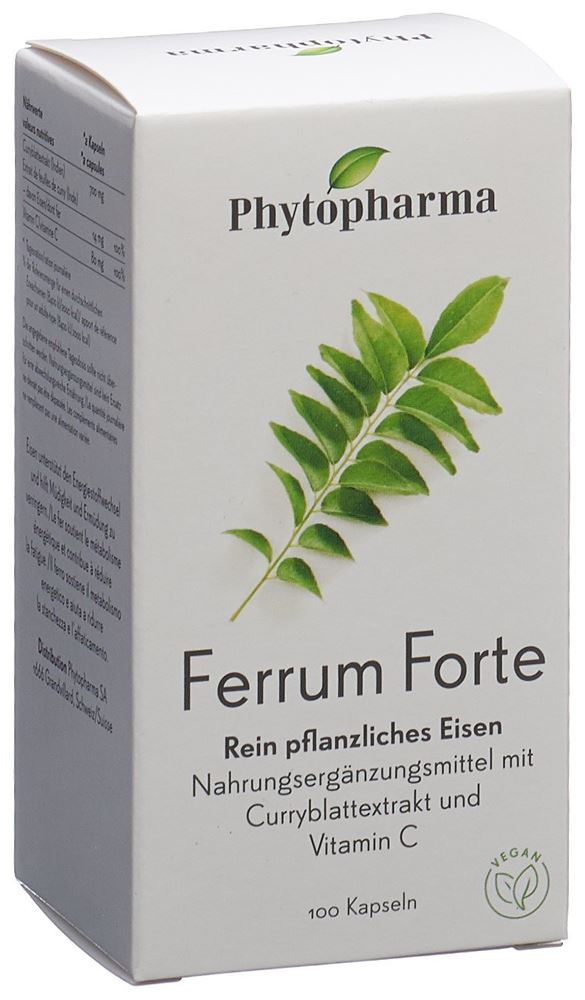 PHYTOPHARMA Ferrum Forte, image principale