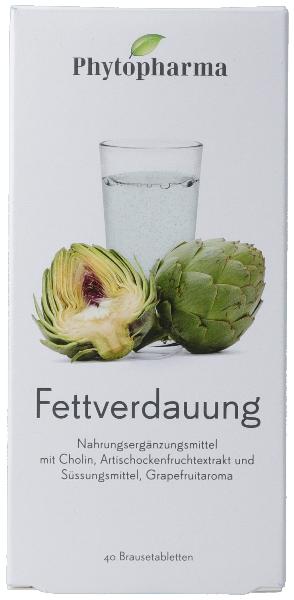 PHYTOPHARMA Fettverdauung, Hauptbild