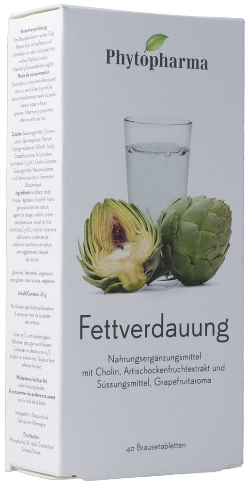 PHYTOPHARMA Fettverdauung