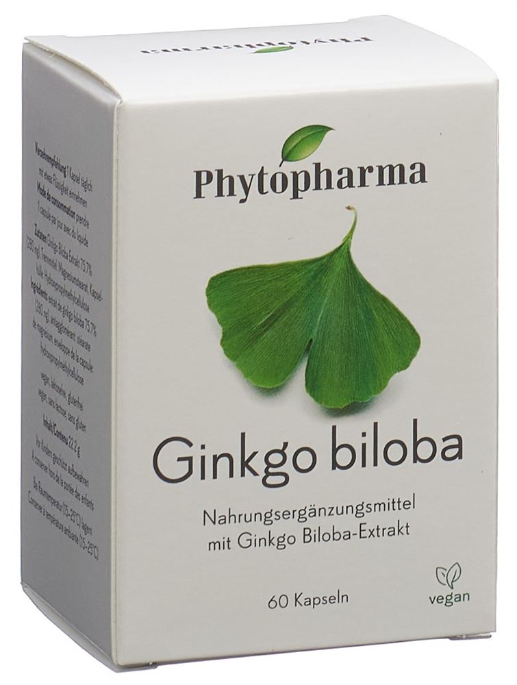 PHYTOPHARMA Ginkgo biloba