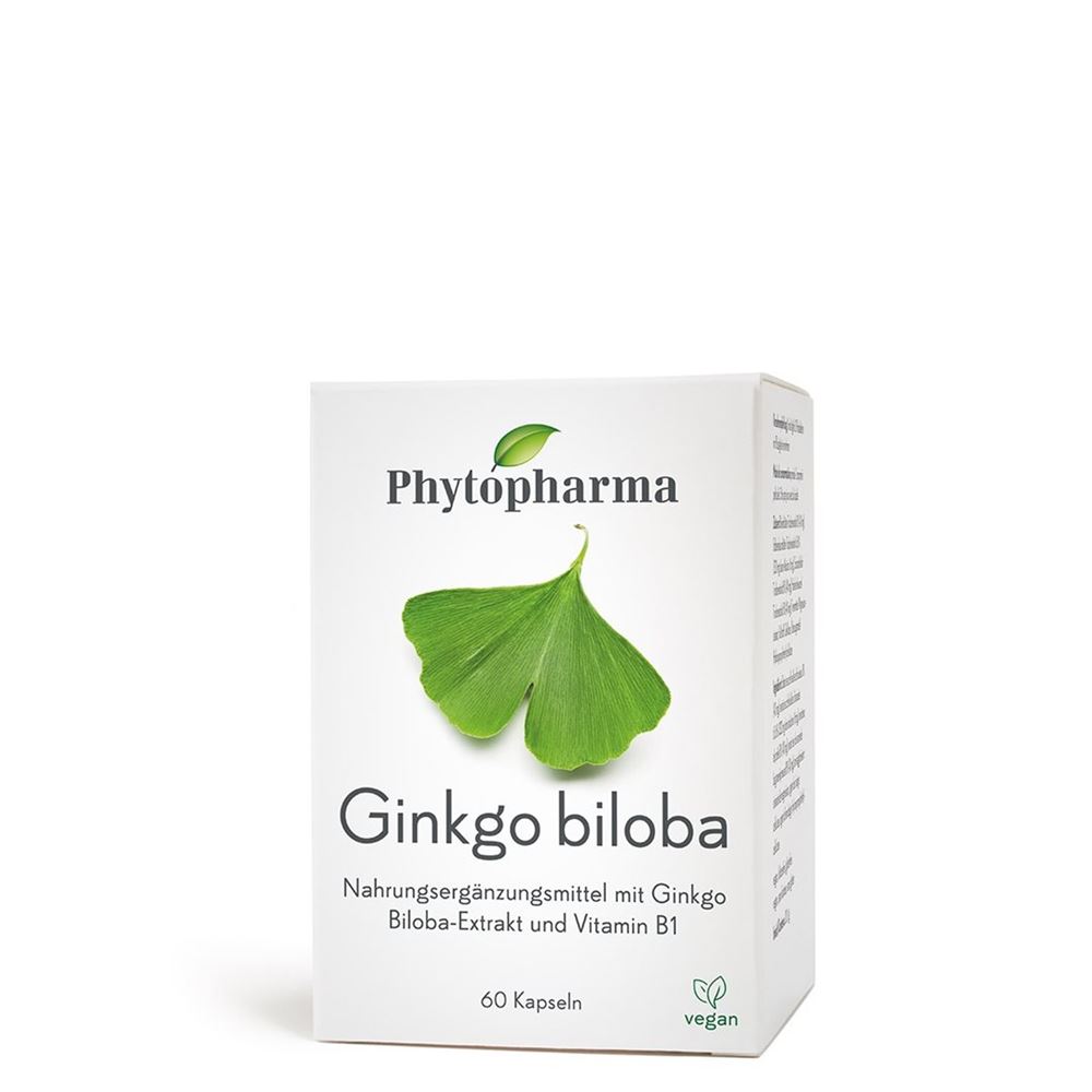 PHYTOPHARMA Ginkgo biloba