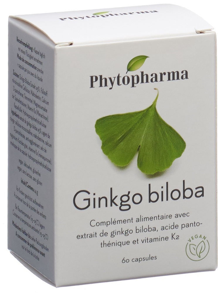 PHYTOPHARMA Ginkgo biloba, Bild 2 von 3