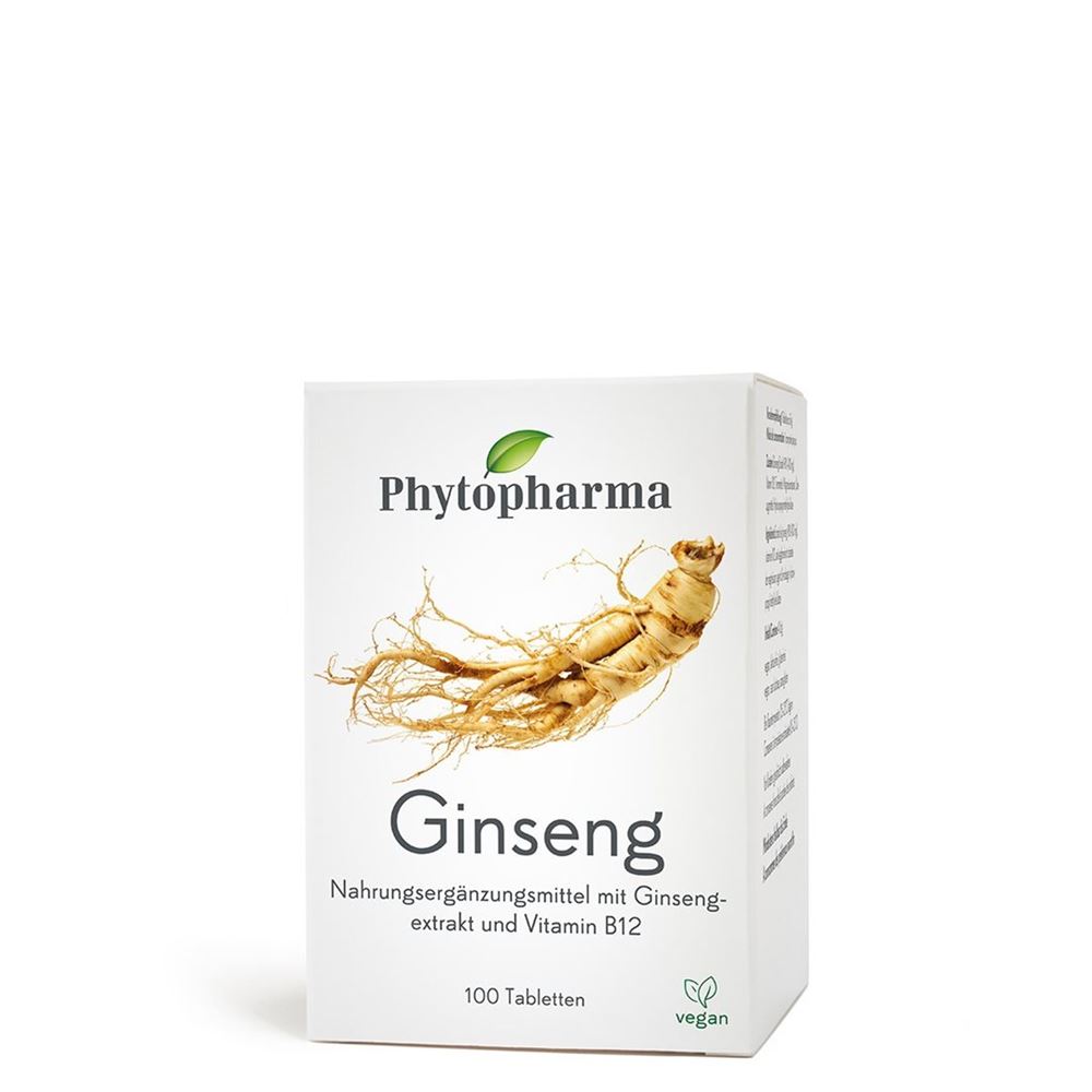 PHYTOPHARMA Ginseng