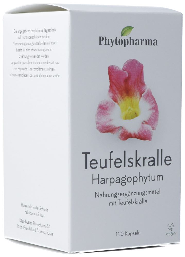 PHYTOPHARMA Griffe du diable Harpagophytum