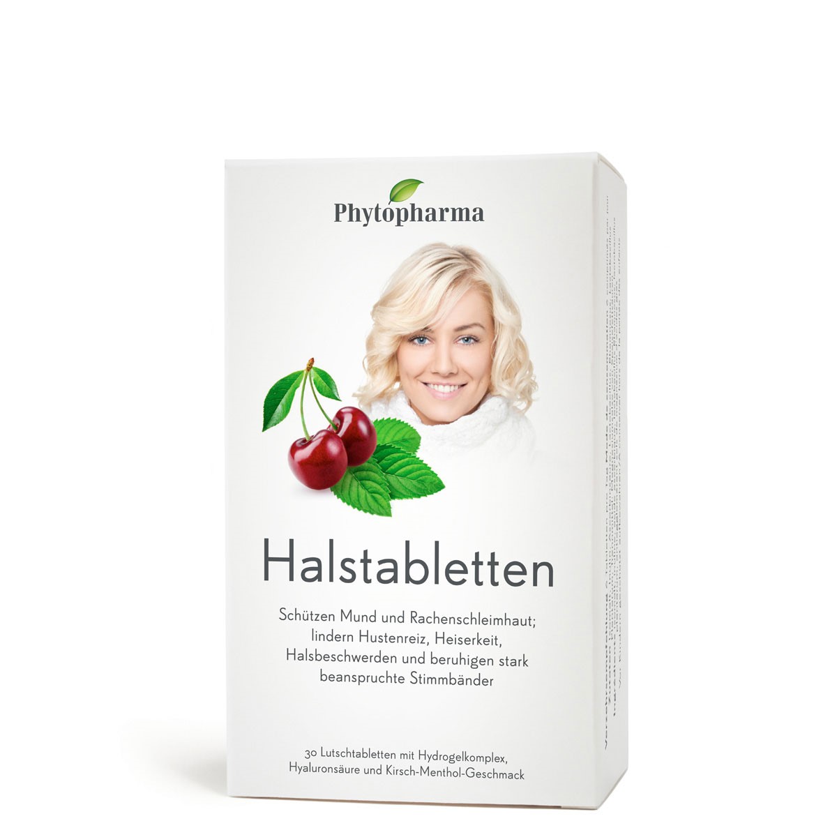 PHYTOPHARMA Halstabletten, Hauptbild