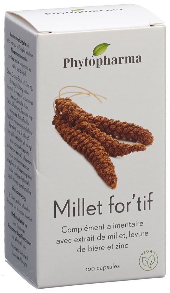 PHYTOPHARMA Hirse for'tif, Bild 2 von 3