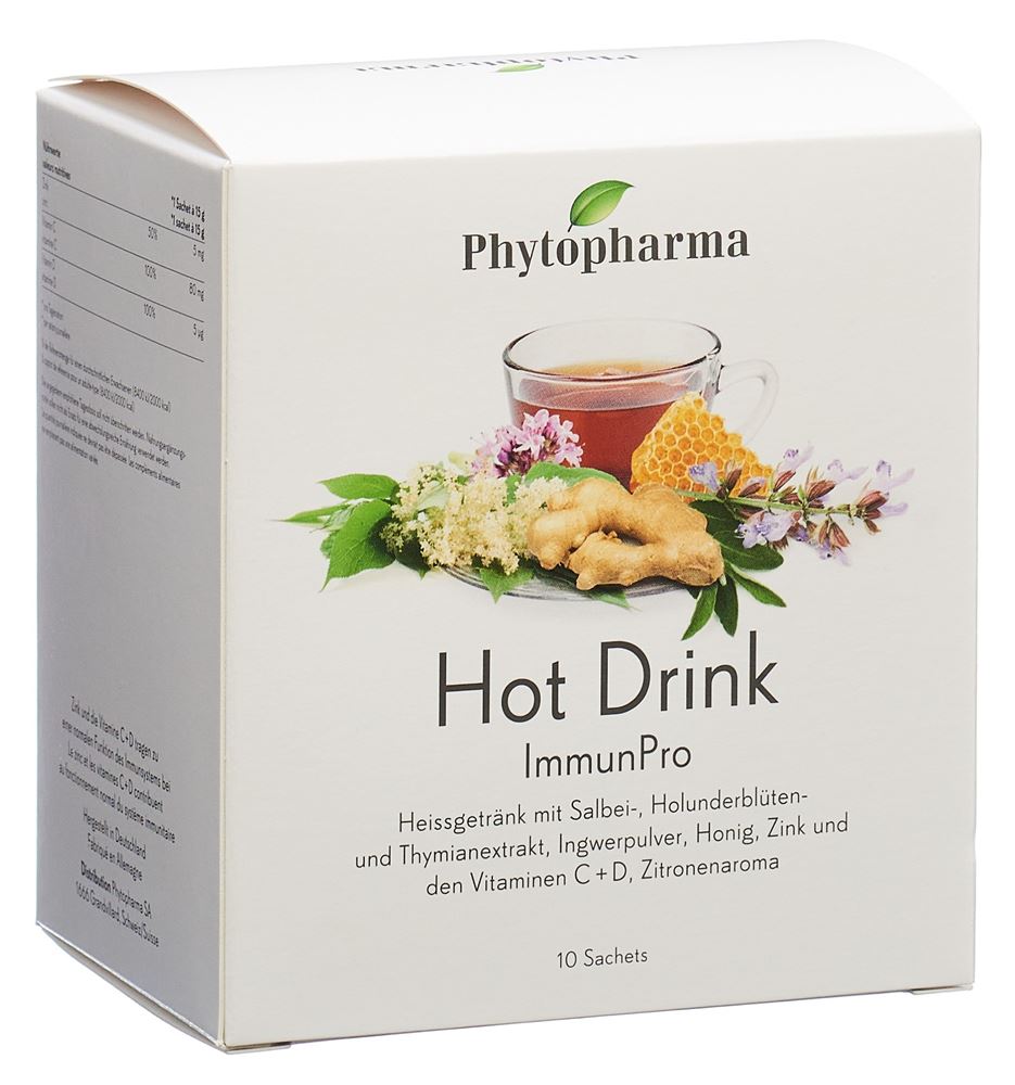 PHYTOPHARMA Hot Drink, image principale