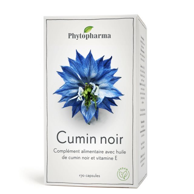 PHYTOPHARMA huile cumin noir 500 mg, image principale