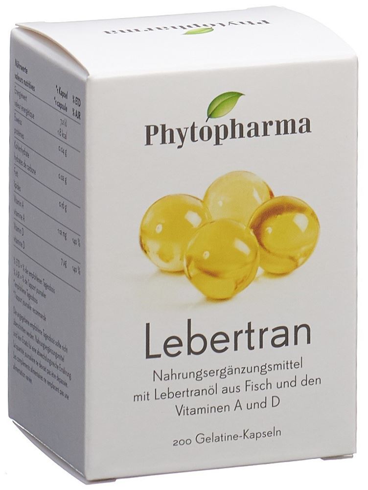 PHYTOPHARMA huile de foie de morue